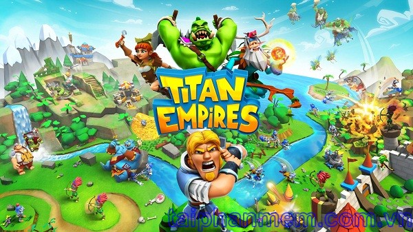 Tải game Titan Empires cho Android